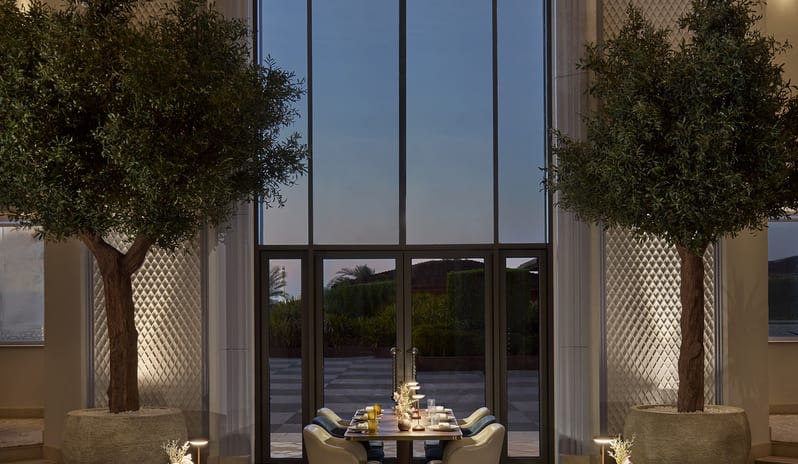 Emirates Palace Mandarin Oriental - Lebanese Terrace